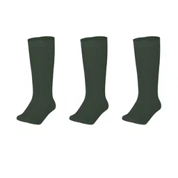 MUKHAKSH Unisex Green Socks-picture-34