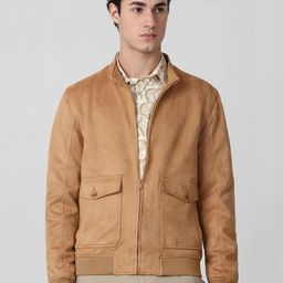 Mufti Mandarin Collar Bomber Jacket-picture-17