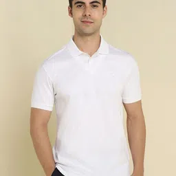 Allen Solly Polo Collar Cotton T-shirt-picture-52