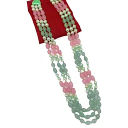 SIVORI Blue Alloy Necklace image 4