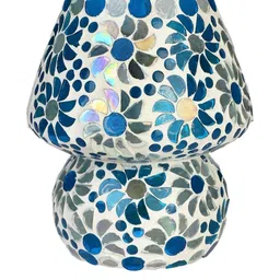 1ST TIME Multi Glass Cylinder Table Lamps image 4