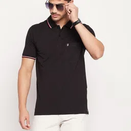 UNIBERRY Men Polo Collar T-shirt-image-98