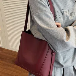 StyleCast PU Structured Shoulder Bag-picture-34