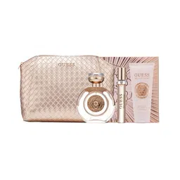 GUESS Women Set Of 3 Bella Vita Rosa EDT- 100 ml- Spray- 15 ml & Body Lotion- 100 ml-picture-18
