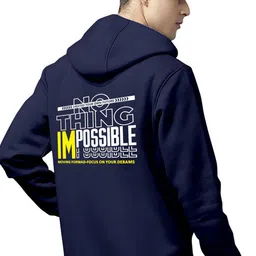 WOOSTRO Men Printed Hooded Sweatshirt-image-23