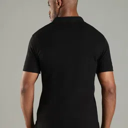 Tommy Hilfiger Men Solid Polo Collar T-shirt image 2