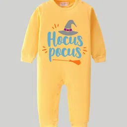 BLUSHES Kids Printed Pure Cotton Round Neck Rompers-image-79