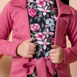 SPAMitude Girls Printed Basic Jumpsuit image 3