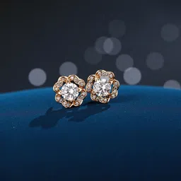 Designs & You Floral Studs Earrings image 4