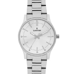 L LOGUES Men Brass Dial & Bracelet Style Straps Analogue Watch G E-458 SM-02-picture-15