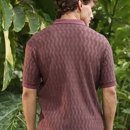 Campus Sutra Men Comfort Fit Abstract Printed Spread Collar Casual Shirt image 3