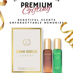 DEMI DIEUS Unisex Set Of 2 Dusk & Fire Long Lasting Eau de Parfum - 20 ml Each image 4