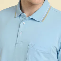 Allen Solly Men Polo Collar Pockets T-shirt image 4