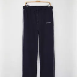 Trendyol Men Cotton Mid-Rise Lounge Pants-image-5