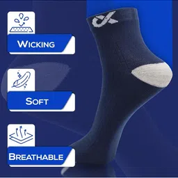 xjarvis XjarvisUnisex Ankle-Length Socks image 4