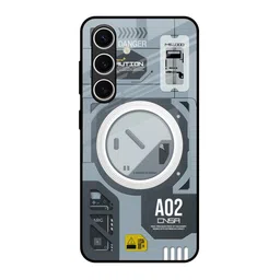 QRIOH Modern Technology Samsung Galaxy S24 FE 5G Impact Resistant Back Case-picture-29