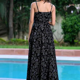 UNIFY FASHION Print Maternity Fit & Flare Dress image 2