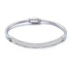 Bling Queen Silver-Plated Silver Jewellery Set-image-13