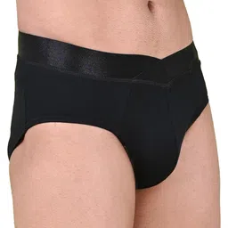 COLORS by Rupa Frontline Pack O 3 Mid Rise Outer Elastic Hipster Briefs image 3