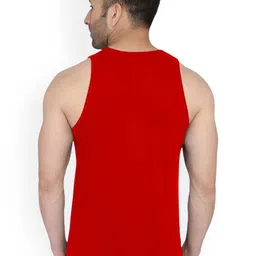 SLOWLORIS Pack Of 2 Printed Bio-Wash Gym Vests image 4