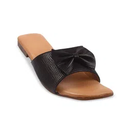 Bohekant Women Textured Party Open Toe Flats-picture-10