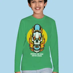 NUSYL Boys Printed Cotton Tshirts-picture-33