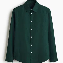 H&M Regular Fit Linen-Blend Shirt-picture-22