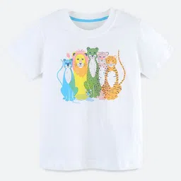 Oh Rare Boys Graphic Printed Round Neck Cotton T-shirt-picture-47