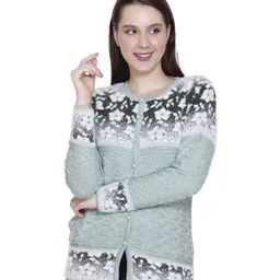 Chatanya Women Floral Cardigan-image-70