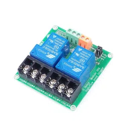2 Channel 5V 30A Relay Module Optocoupler Isolation Relay High/Low Level Triggering Optocoupler Isolation Load 30A DC 30V & AC 250V Relay Module for PLC Automation Control, Industrial System Control, Arduino - RS1818/RS35212 Channel 5V 30A Relay Module Optocoupler Isolation Relay High/Low Level Triggering Optocoupler Isolation Load 30A DC 30V & AC 250V Relay Module for PLC Automation Control, Industrial System Control, Arduino - RS1818/RS3521-picture-25
