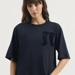 United Colors of Benetton Round Neck Pure Cotton T-shirt-image-83