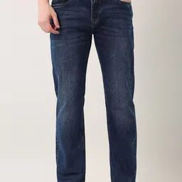 AD By Arvind Men Low Distress Heavy Fade Jeans-picture-49