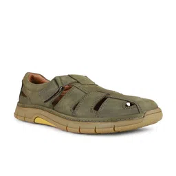 ATESBER by Inc.5 Men Leather Fisherman Sandals-picture-35