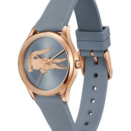 Lacoste Women Crocodelle Textured Analogue Watch 2001482 image 5