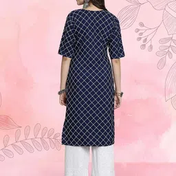 Ethnic basket Women Pack Of 2 Multicoloured Crepe Kurtas image 2