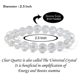 SENROAR Unisex Quartz Elasticated Bracelet image 2