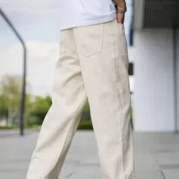 SZN Men Classic Regular Fit Mid-Rise Stretchable Jeans image 3