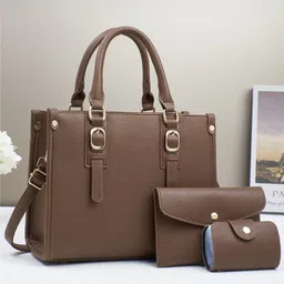 StyleCast Structured Detachable Sling Strap Shoulder Bag-image-59