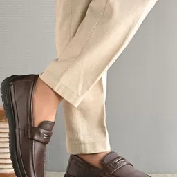 Valentino Men Leather Loafers-picture-29