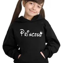 Mabish Girls Printed Hooded Sweatshirt-picture-40