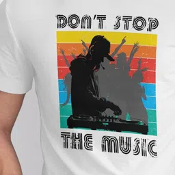 Seekbuylove Men Bio Finish Graphic Printed Pure Cotton T-shirt image 4