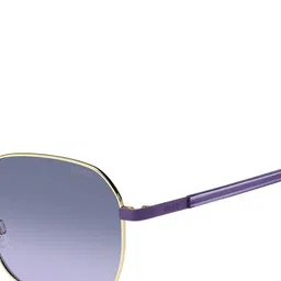 HUGO Women Rectangle Sunglasses with UV Protected Lens 206478S9E53H1 image 5