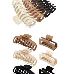 SHREEWATCHES Women Set of 6 Claw Clip image 4