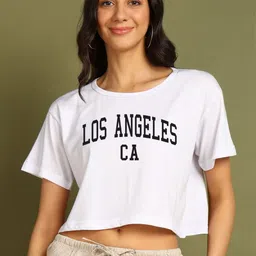 Moda Rapido Women Printed Drop-Shoulder Sleeves Bio Finish Pockets T-shirt-image-86