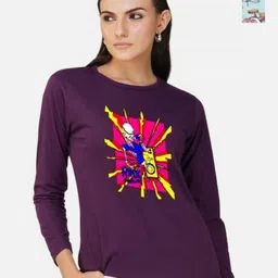 Metronaut Women 2 Printed Bio Finish Applique T-shirt-picture-20