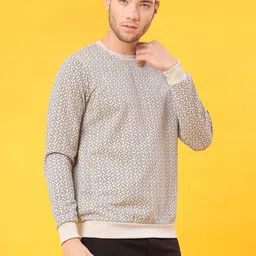 V-Mart Men Printed Sweatshirt image 5