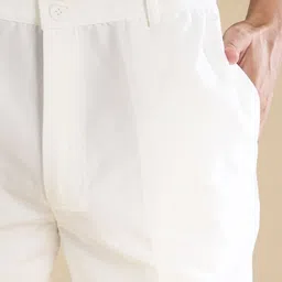 KALKI Fashion Men Ethnic Motifs Printed Regular Kurta with Trousers image 5