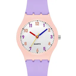 Time Up Kids Dial & Straps Analogue Watch BTR-8816-4 image 2