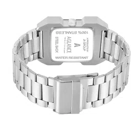 Aglance Unisex Embellished Dial & Bracelet Style Straps Analogue Watch New246_AG1574SM02 image 4