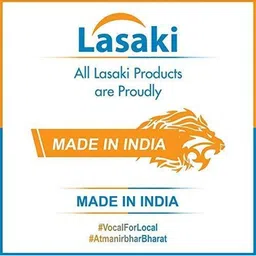 LASAKI Brown Ceramic Planter With Plate image 5